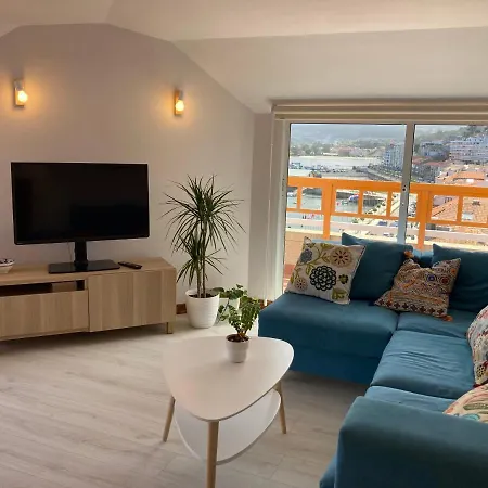 Exclusivo Atico Baiona Con Garaje Apartment Exterior photo