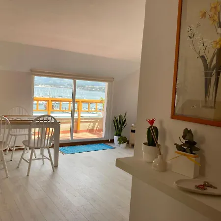 Exclusivo Atico Baiona Con Garaje Apartment Exterior photo