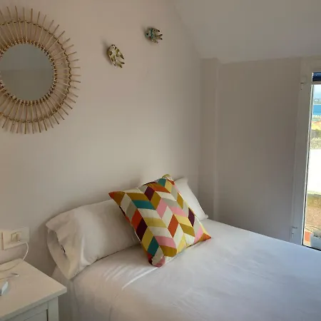 Exclusivo Atico Baiona Con Garaje Apartment Exterior photo