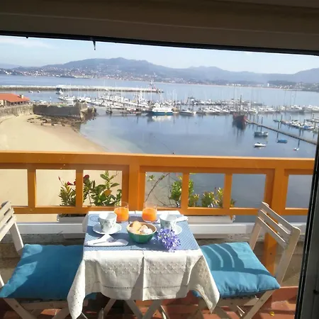 Exclusivo Atico Baiona Con Garaje Apartment Exterior photo