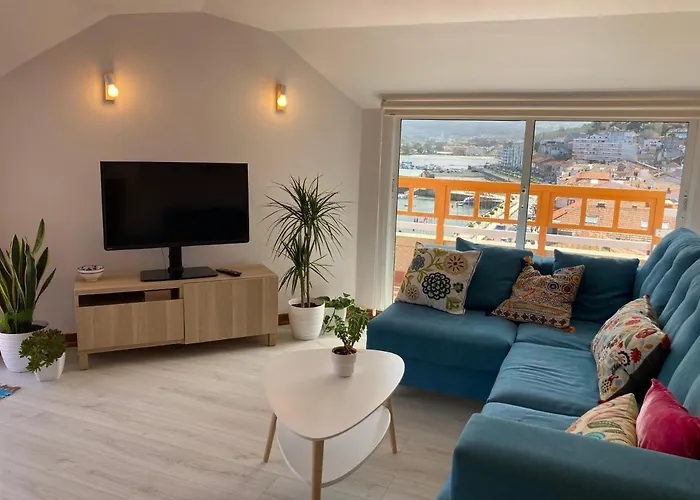 Exclusivo Atico Baiona Con Garaje