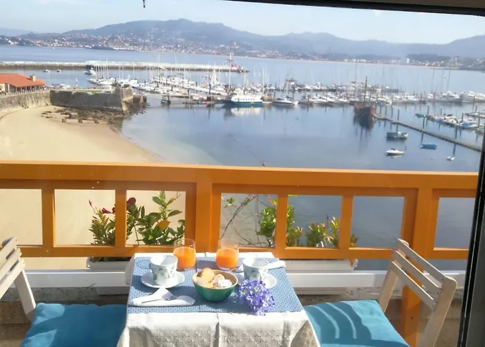 Exclusivo Atico Baiona Con Garaje